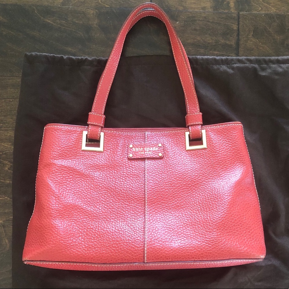 Kate Spade Red Leather Purse